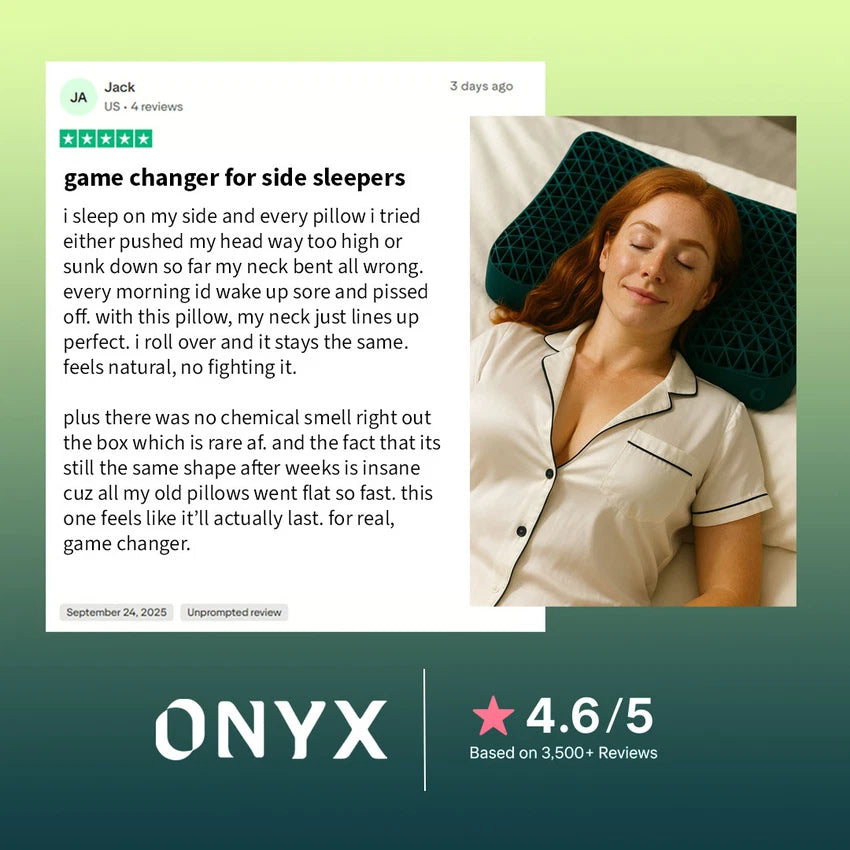 Onyx AeroMatrix™ Pillow