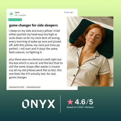 Onyx AeroMatrix™ Pillow